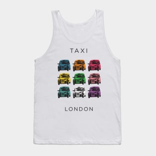 The London Taxi British Made and as Iconic as London Tank Top